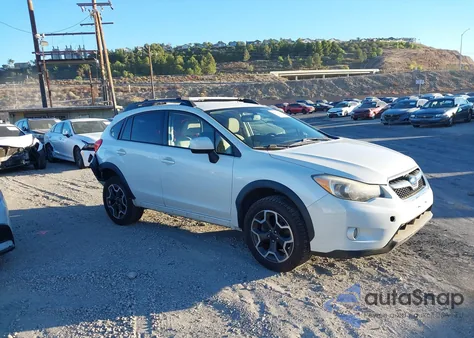 2014 Subaru Xv Crosstrek 2.0I Premium из США, поврежденный, VIN JF2GPACC2E8329363